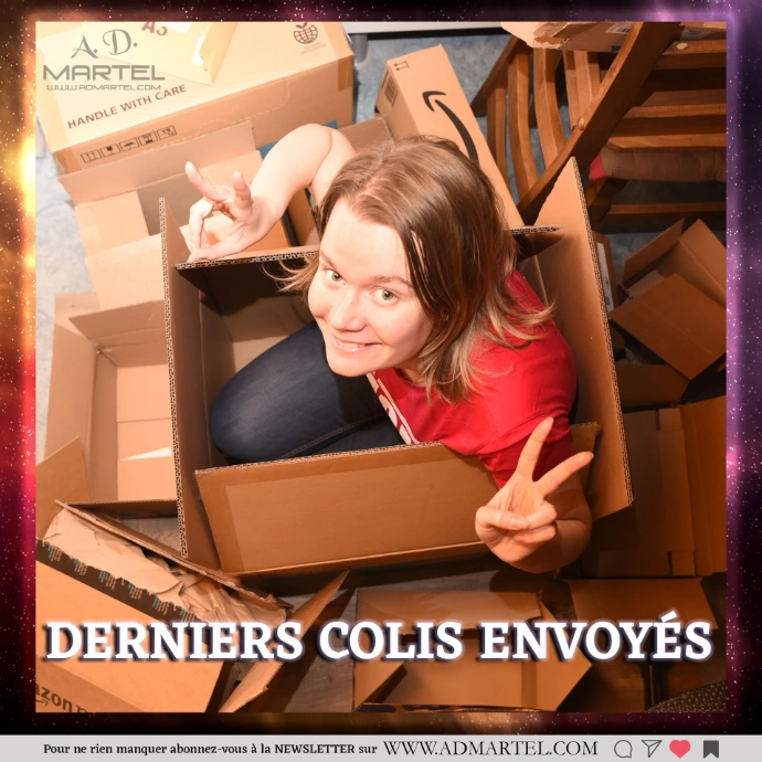 A. D. Martel dans les cartons