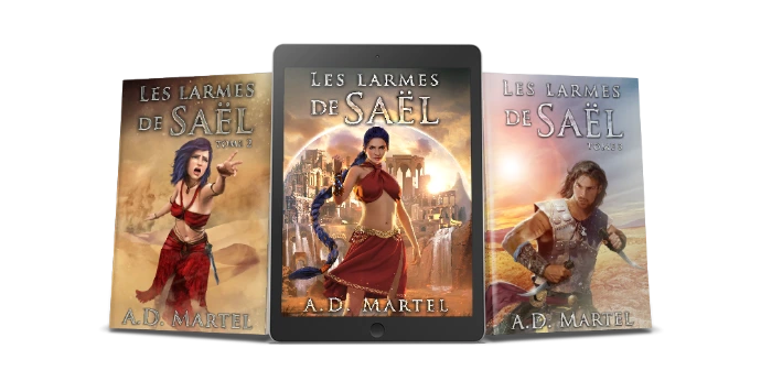 Romans Le Larmes de Saël