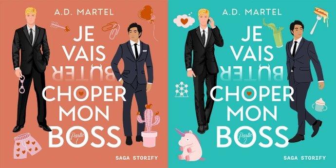 Romans Je vais choper mon boss