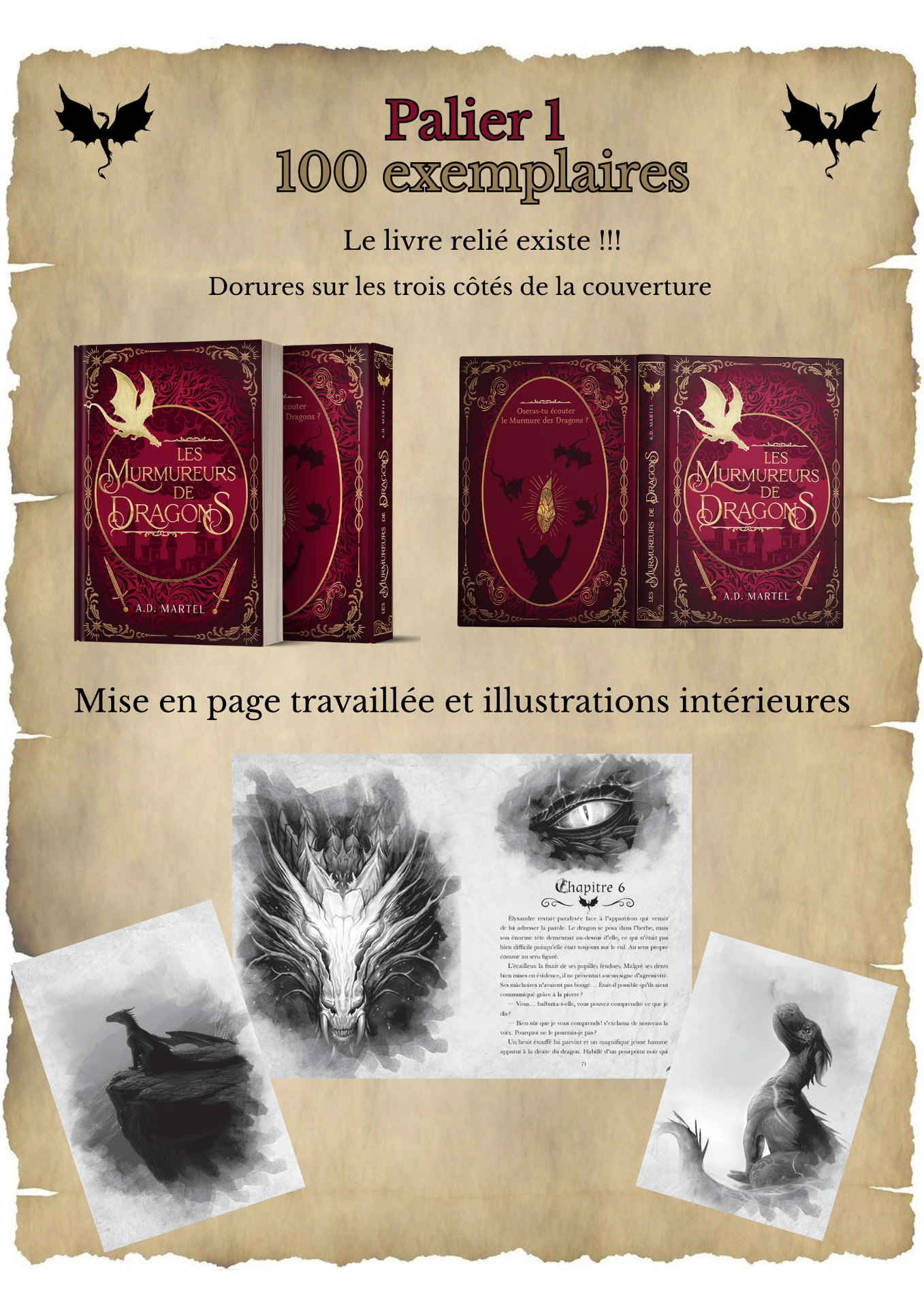 Contenu Les Murmureurs de Dragons