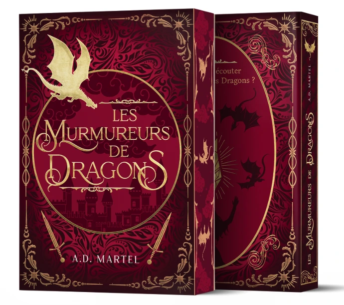 Le livre avec jaspage Les Murmureurs de Dragons