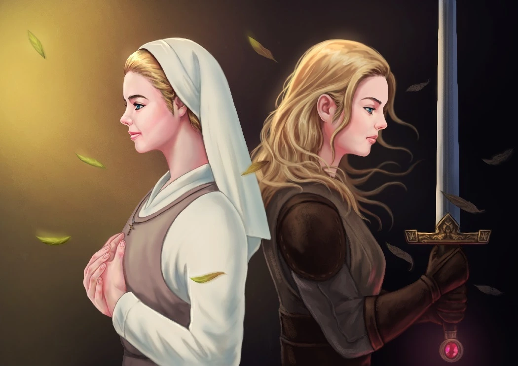 Evolution de Cyrielle, jeune femme forte qui devient guerrière