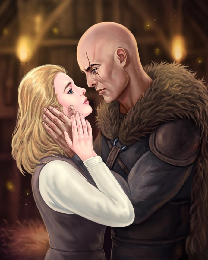 Scène de tendresse, slow-burn, ennemies-to-lovers