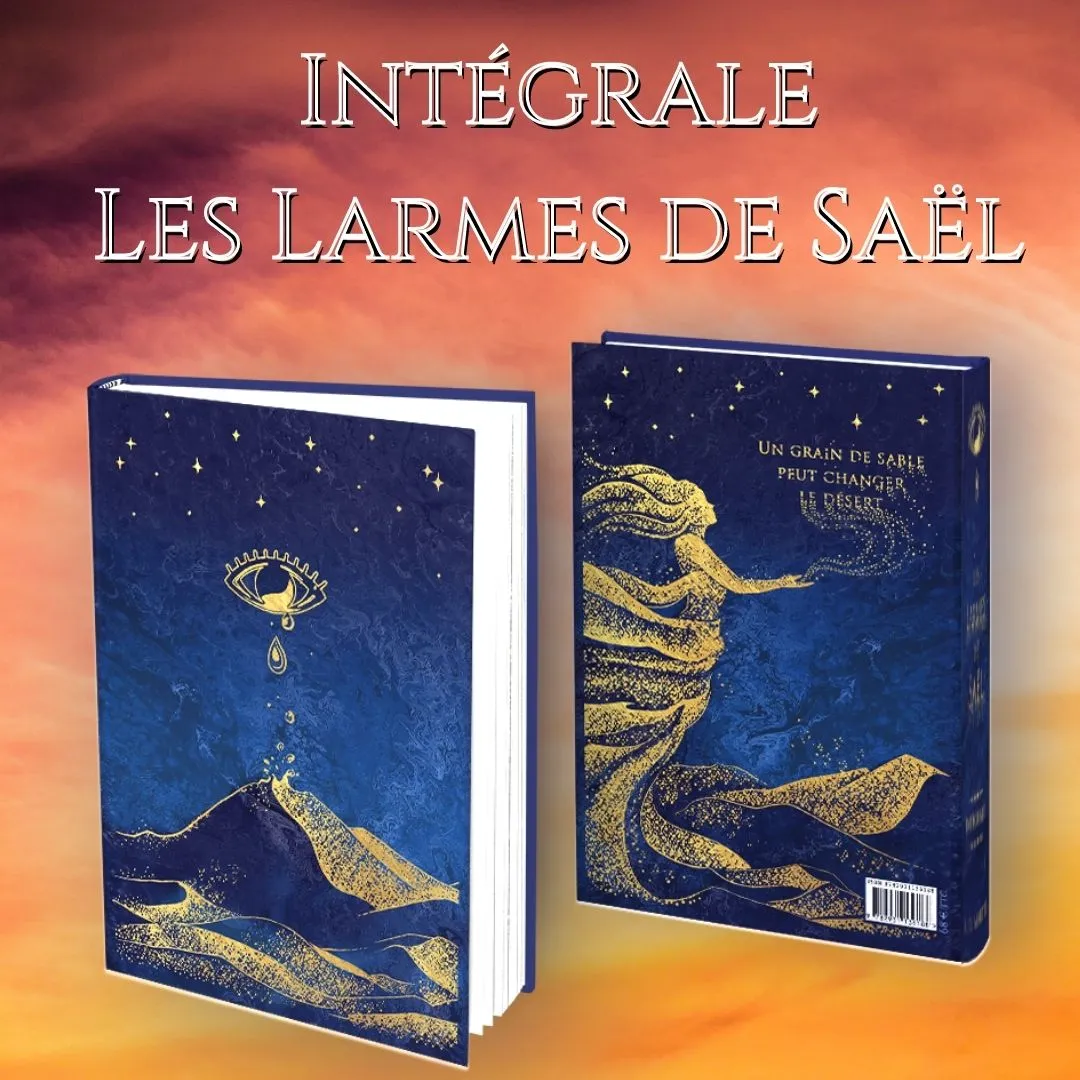 Intégrale : Les Larmes de Saël (3 tomes + Les perles de l'Eneark)