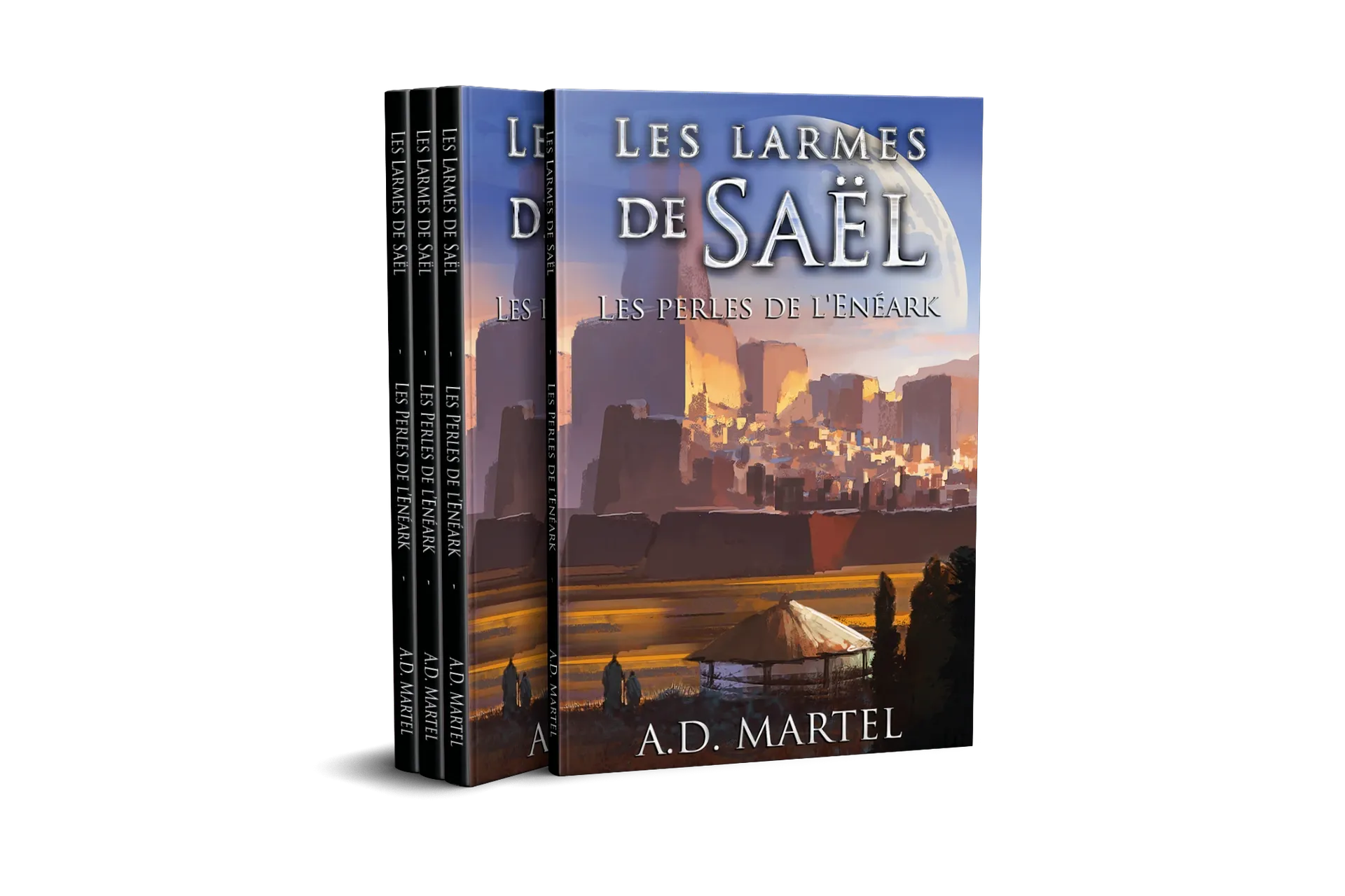 Les Larmes de Saël : Les Perles de l'Enéark