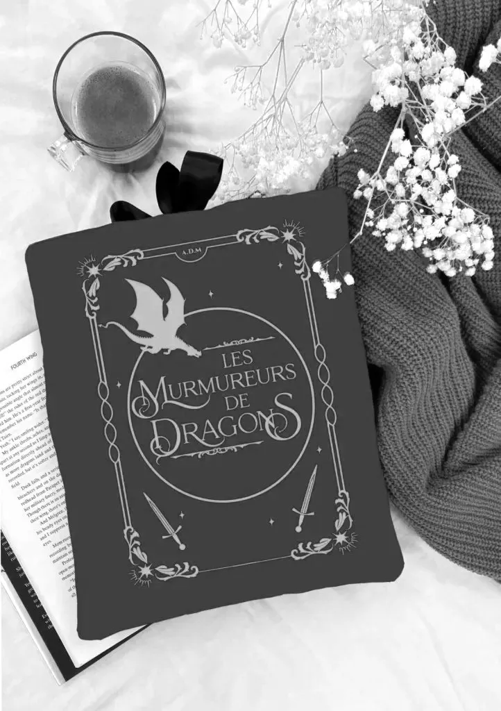 Précommande - Pochette à livre de luxe -Les Murmureurs de Dragons