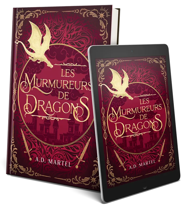 Précommande Pack - Ebook - Les Murmureurs de Dragons