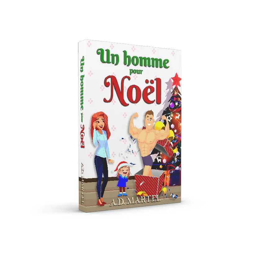 Un Homme pour Noël - ancienne couverture
