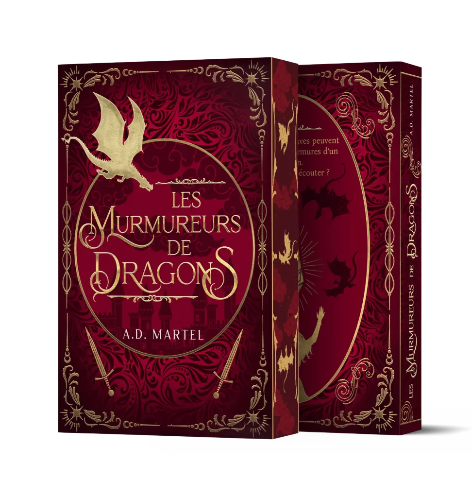 Précommande Pack 1 - Relié collector - Les Murmureurs de Dragons