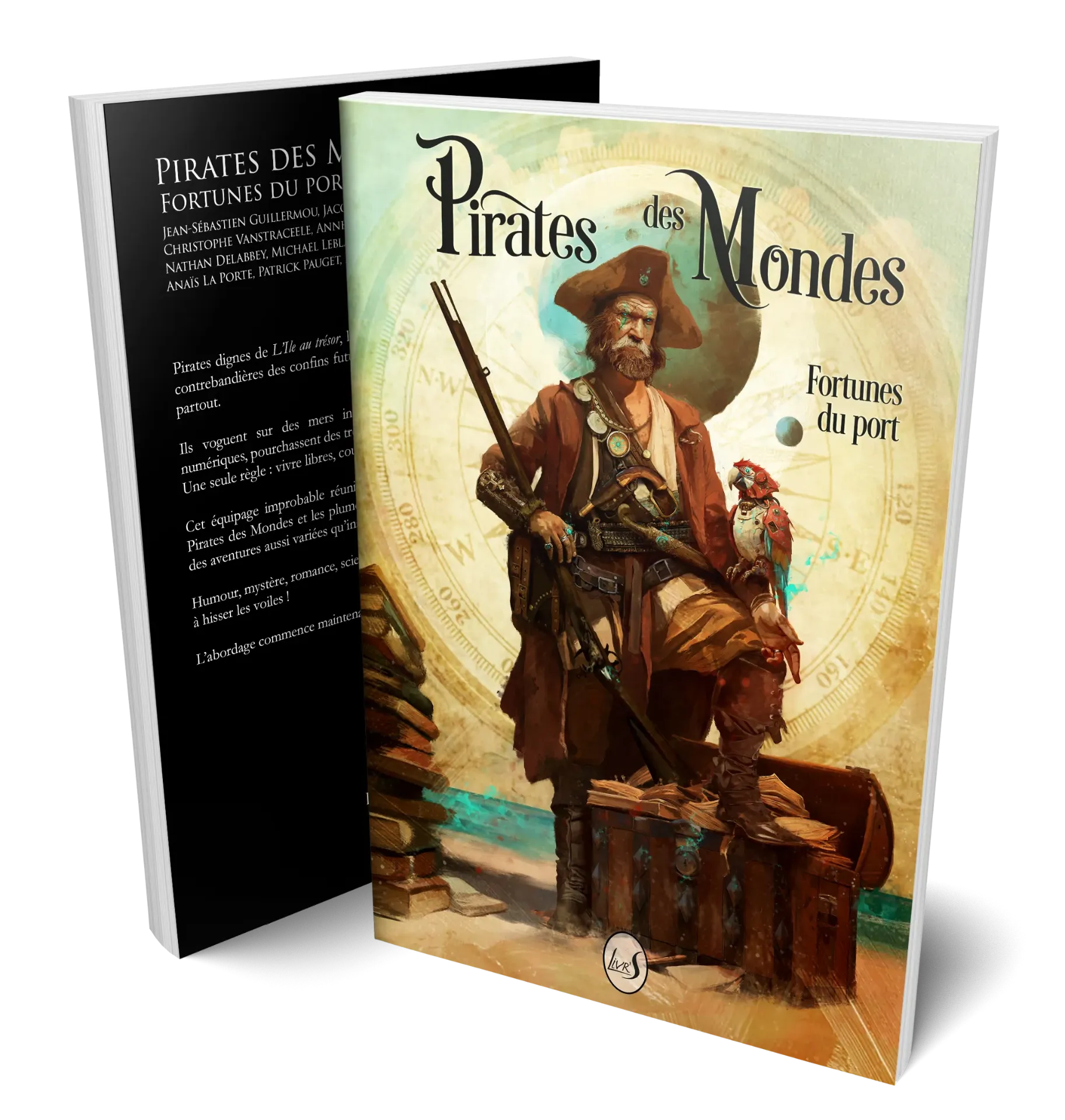 Pirates des Mondes - tome 1 - Fortune du port