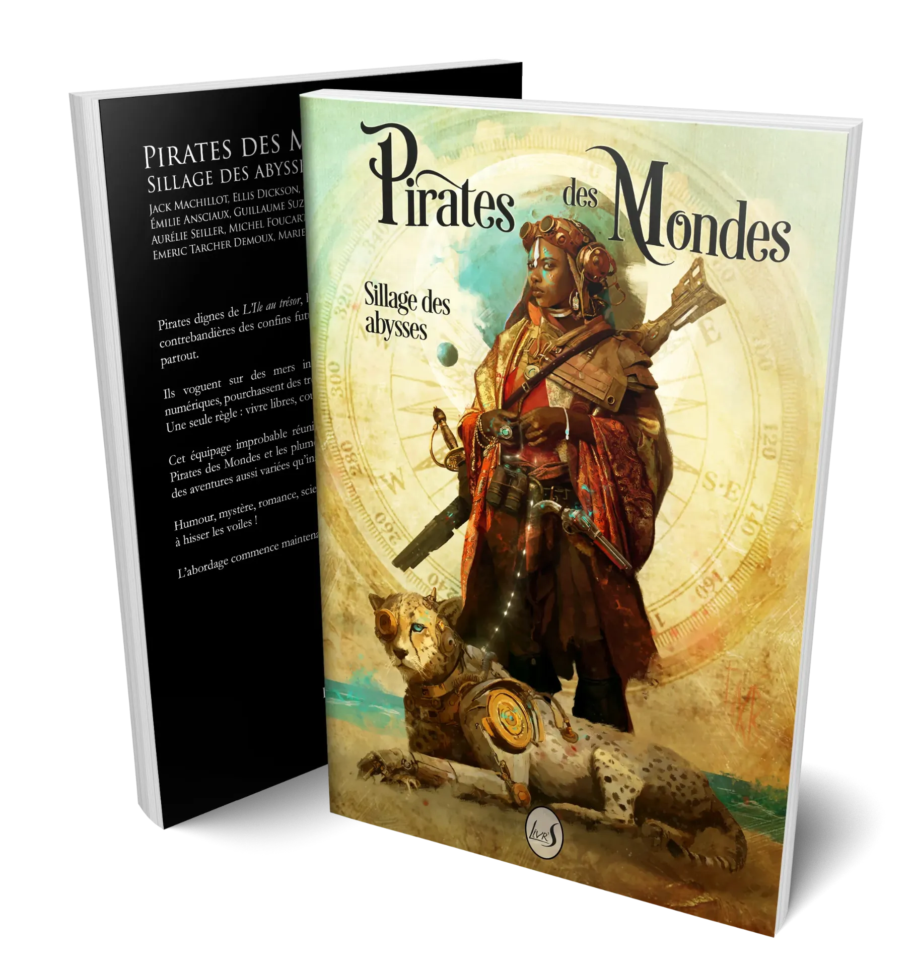 Pirates des Mondes - tome 2 - Sillage des abysses