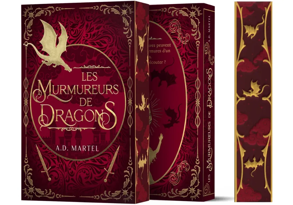 Jaspage 3D - Les Murmureurs de Dragons