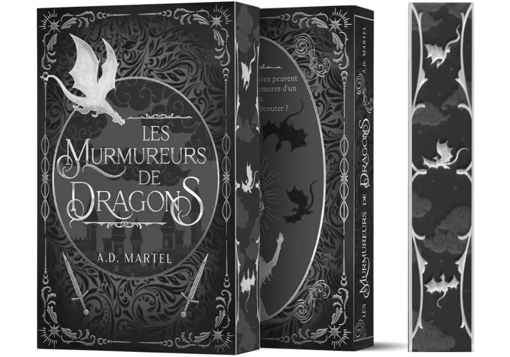 Précommande Pack 2 - Jaspage 3D - Les Murmureurs de Dragons